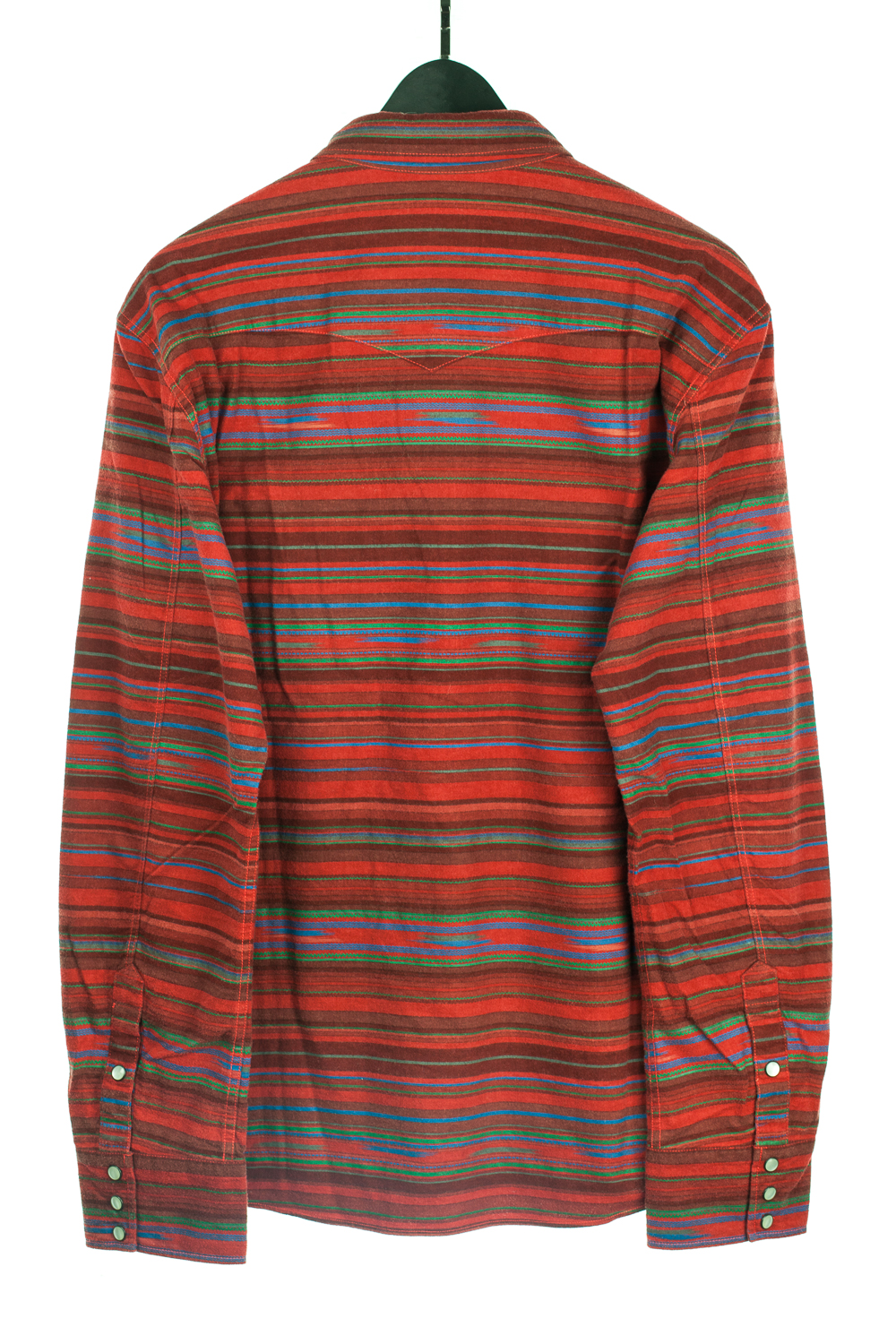 FW05 Ortega High Streets Border Flannel