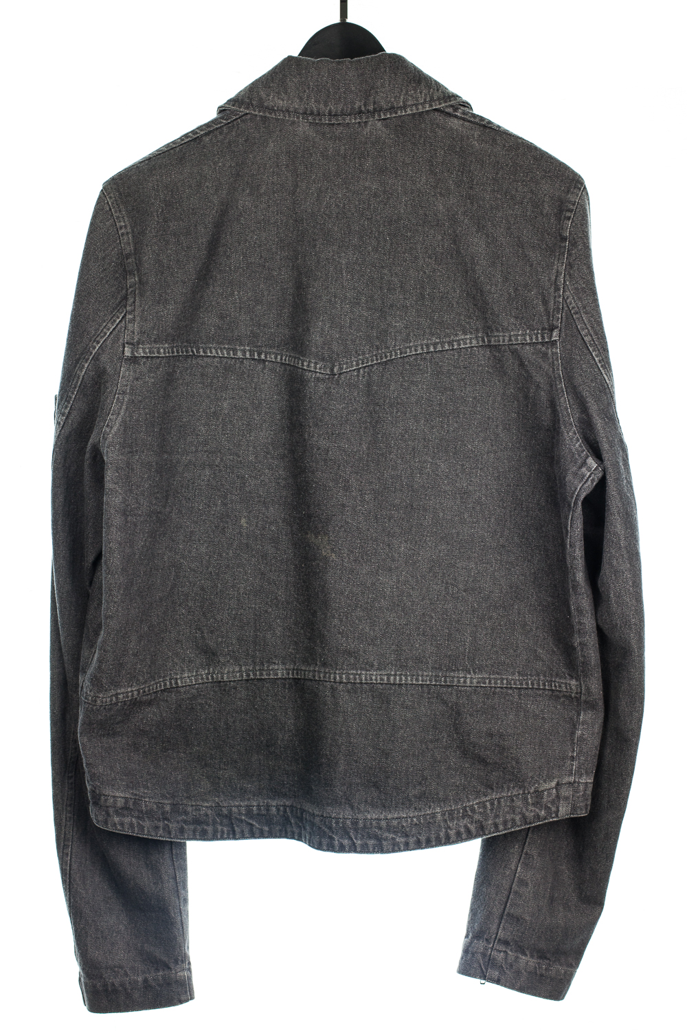 SS05 "History of the World" Denim Blouson w/ Extended Arms