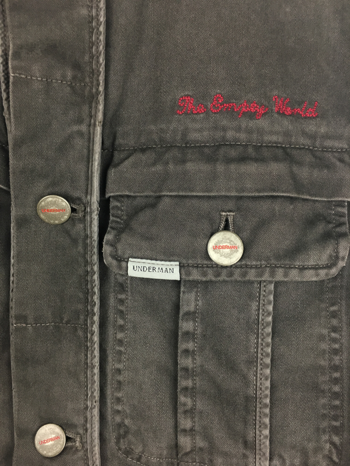 SS11 "Underman" Denim Jacket