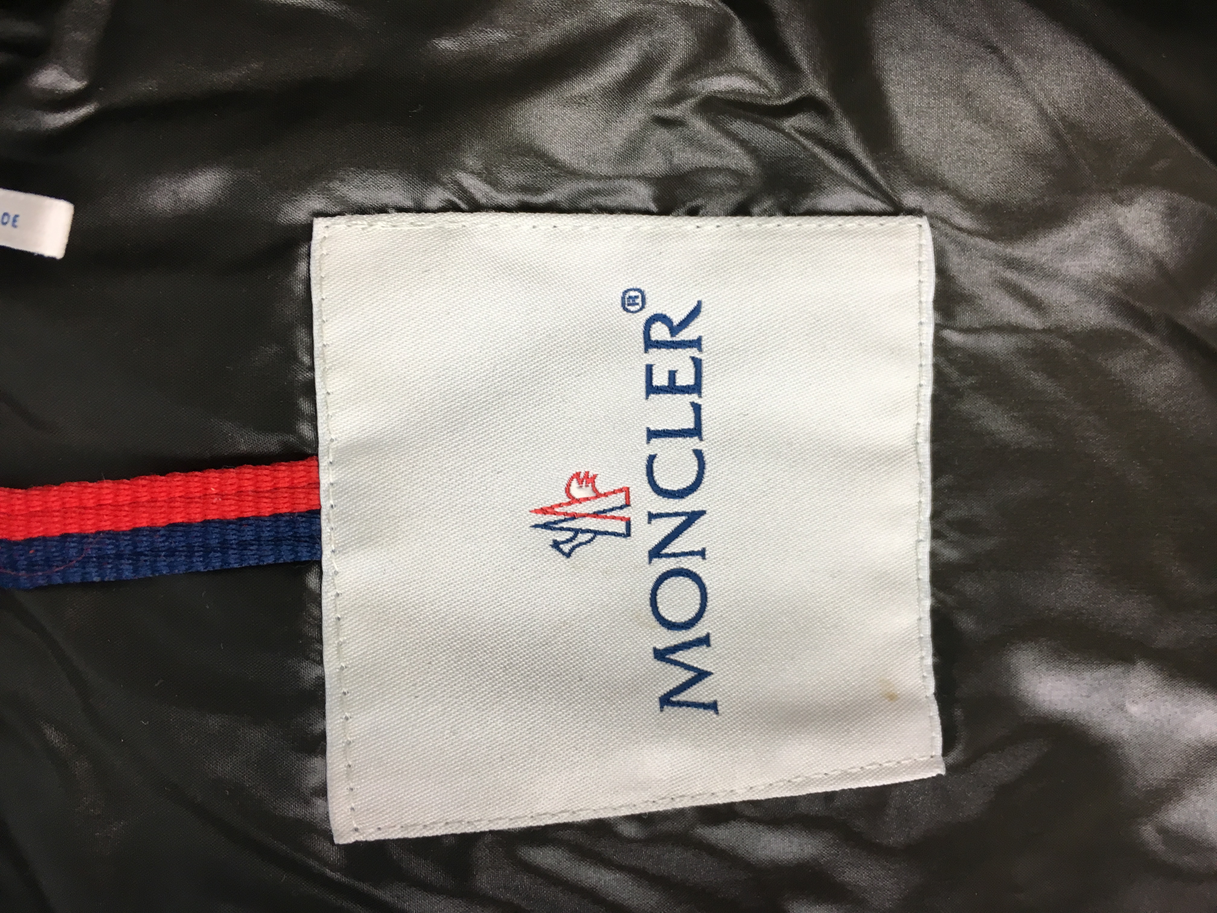 Moncler Moss Green Puffer Vest