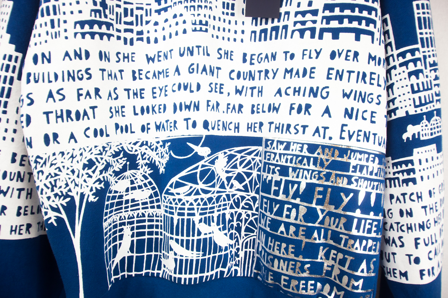 Rob Ryan "Fly Over" Sweatshirt