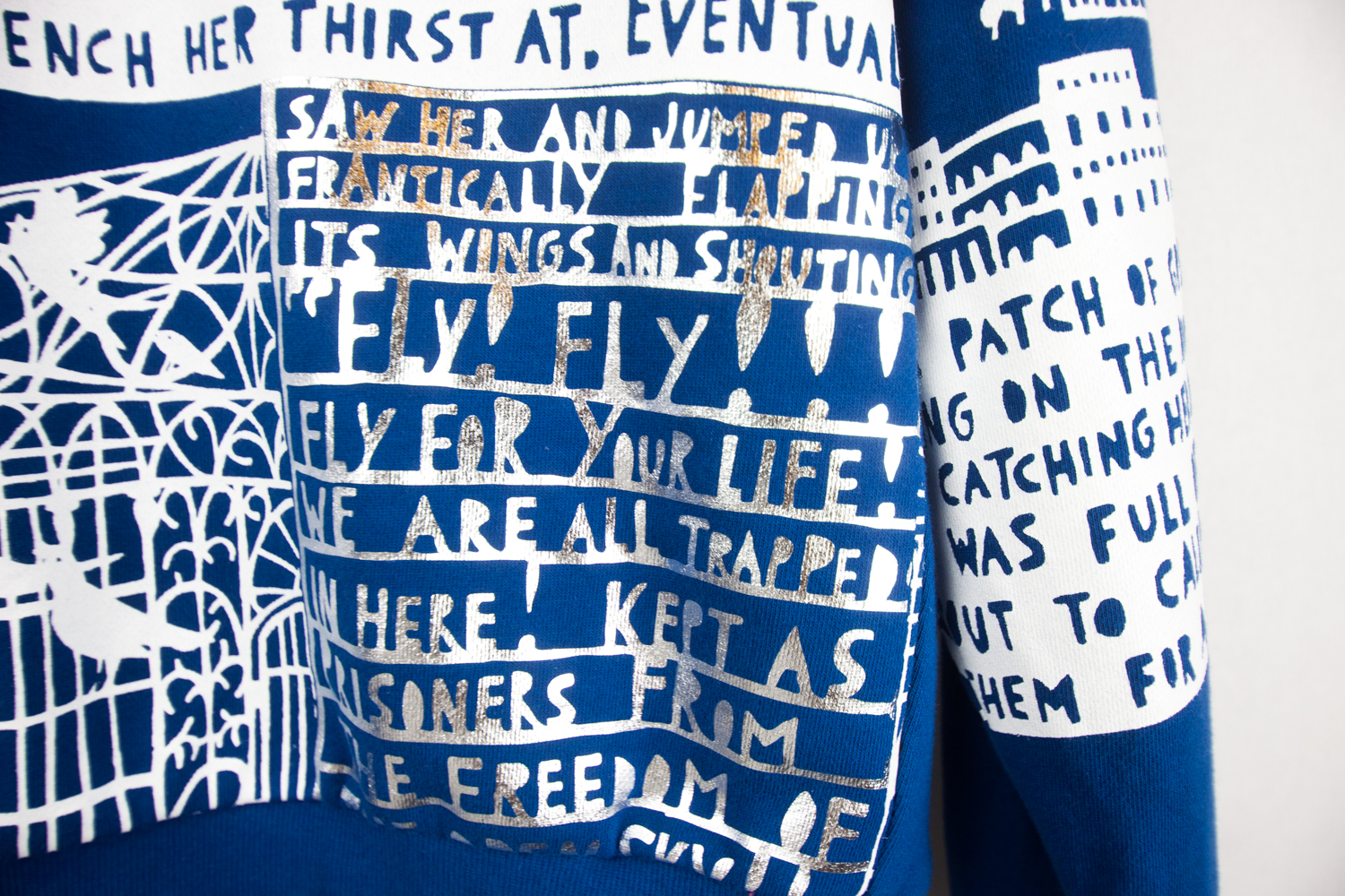 Rob Ryan "Fly Over" Sweatshirt