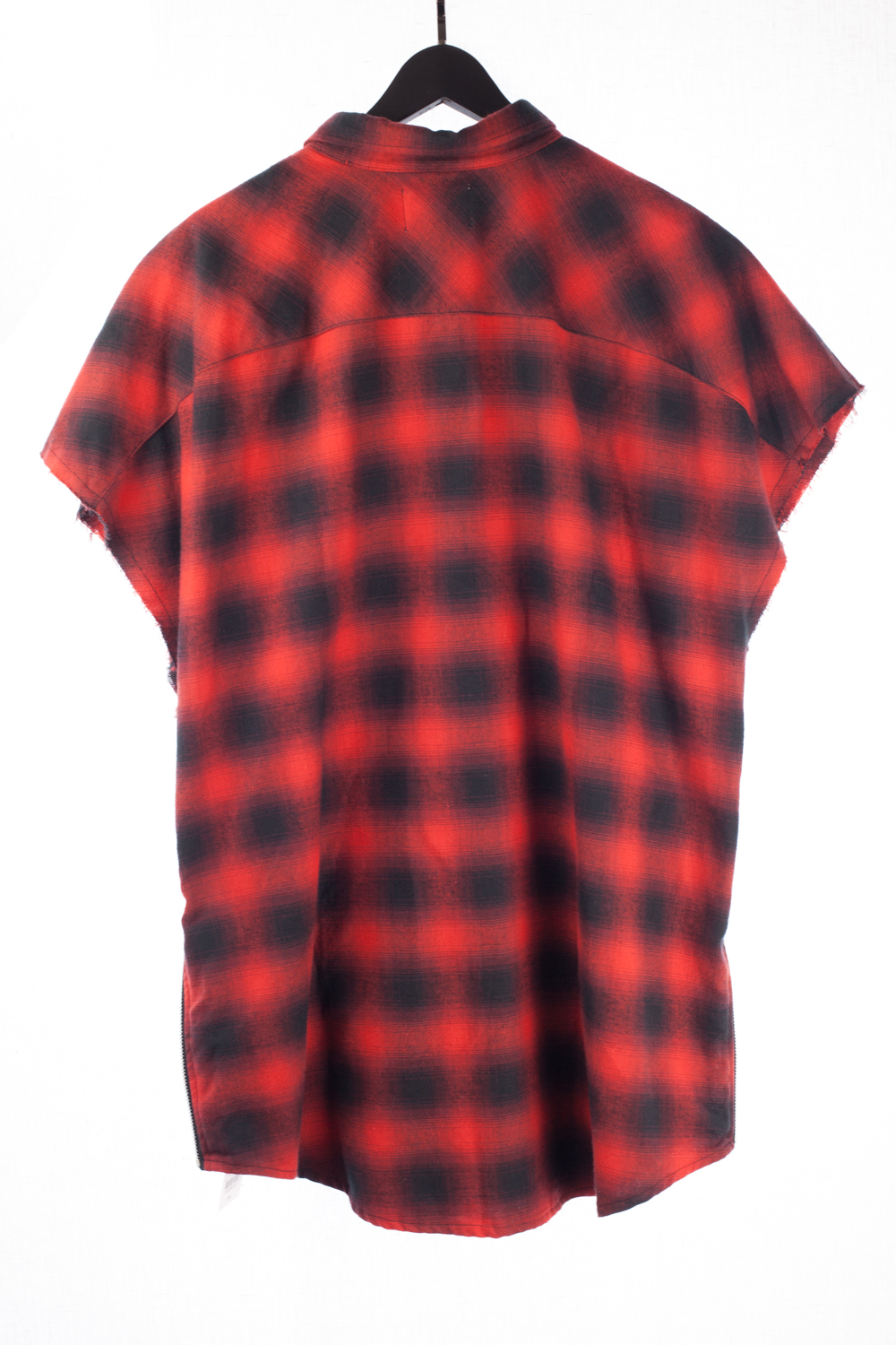 Maxfield Exclusive Sleeveless Flannel