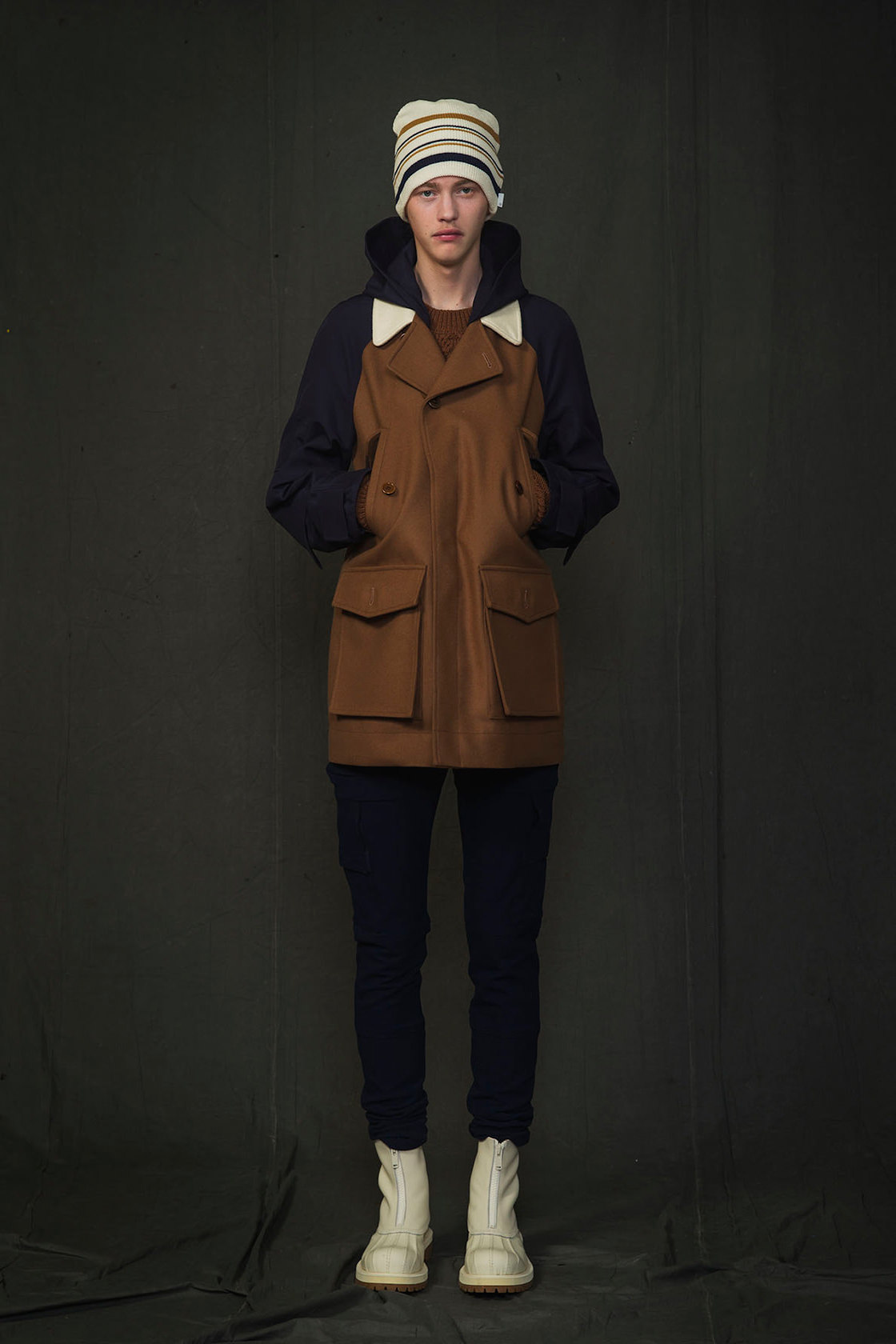 FW14 Zipped Off White Duck Boots