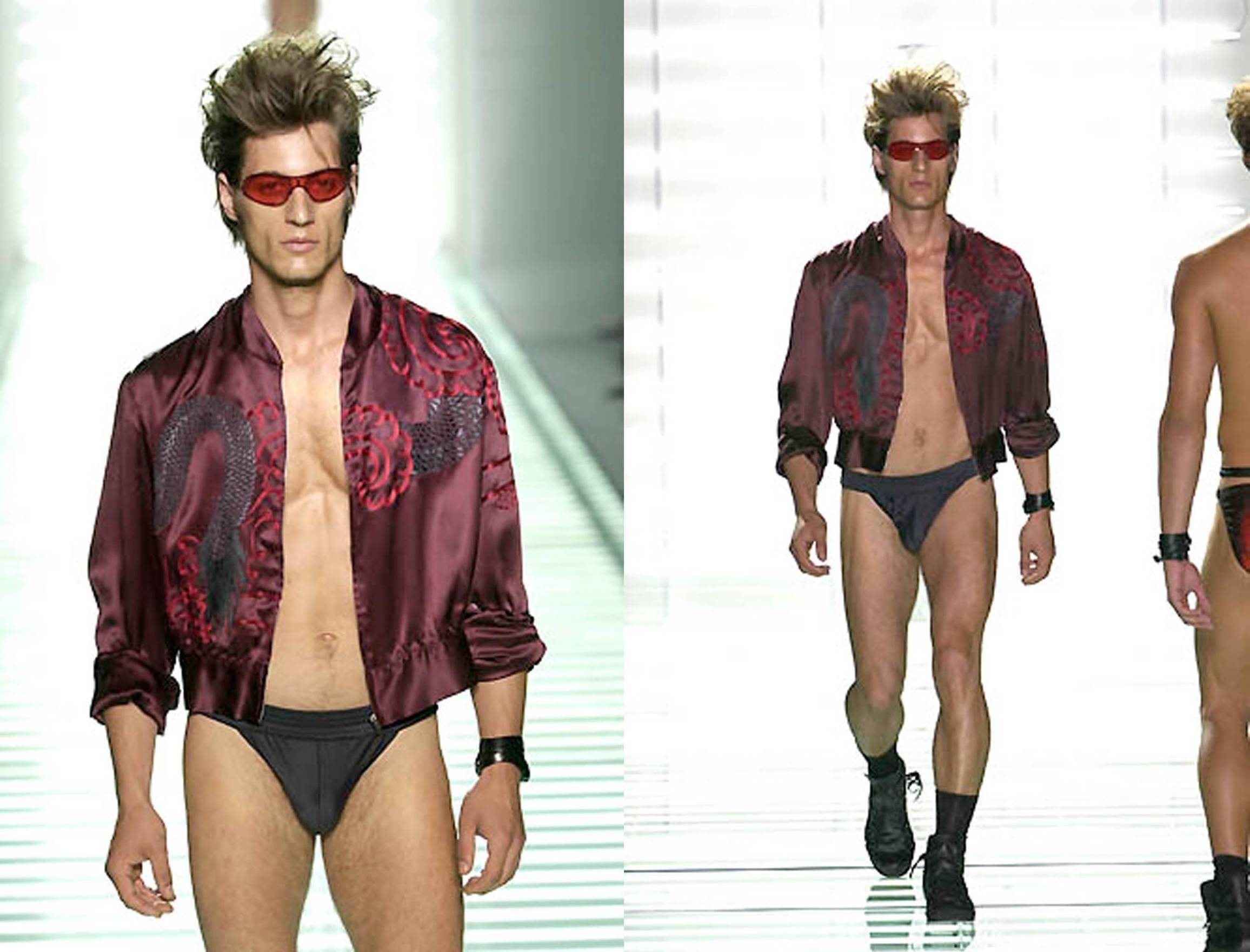 SS01 Reversible Dragon Embroidered Silk Jacket