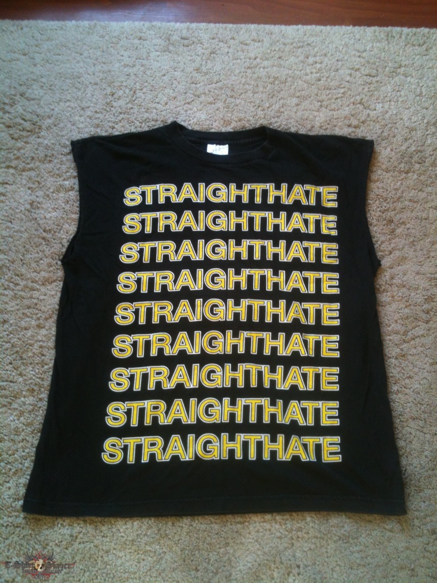 Ssense Sepultra "Straight Hate" Tee