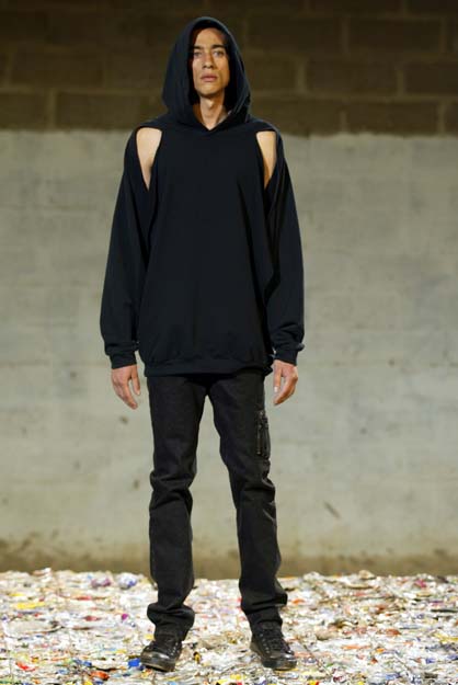 RAF SIMONSMenswear spring summer 2003Paris