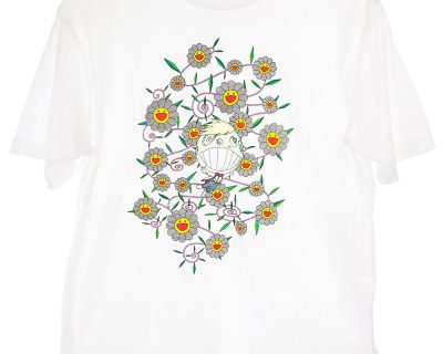 IM x Murakami “Flower of Joy” Tee